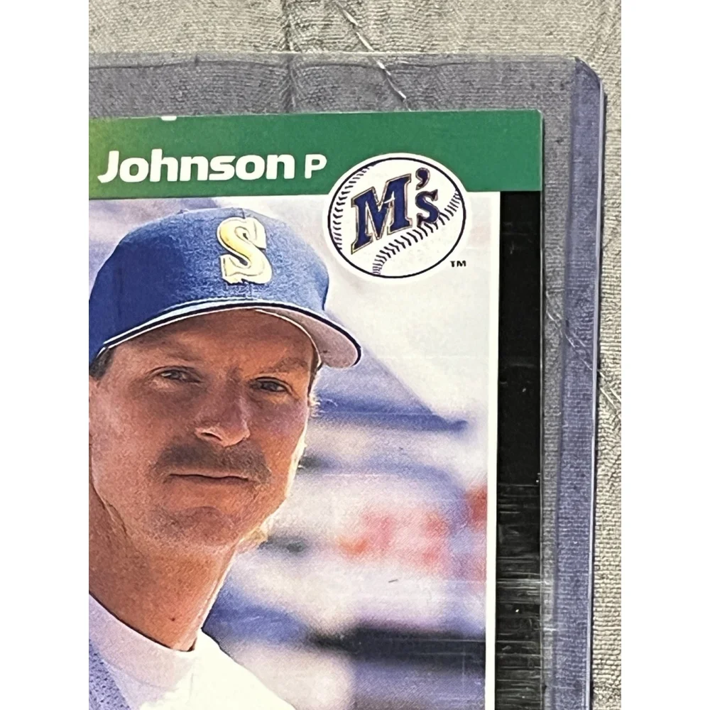 1989 Donruss Randy Johnson Rookie Card Seattle Mariners MLB